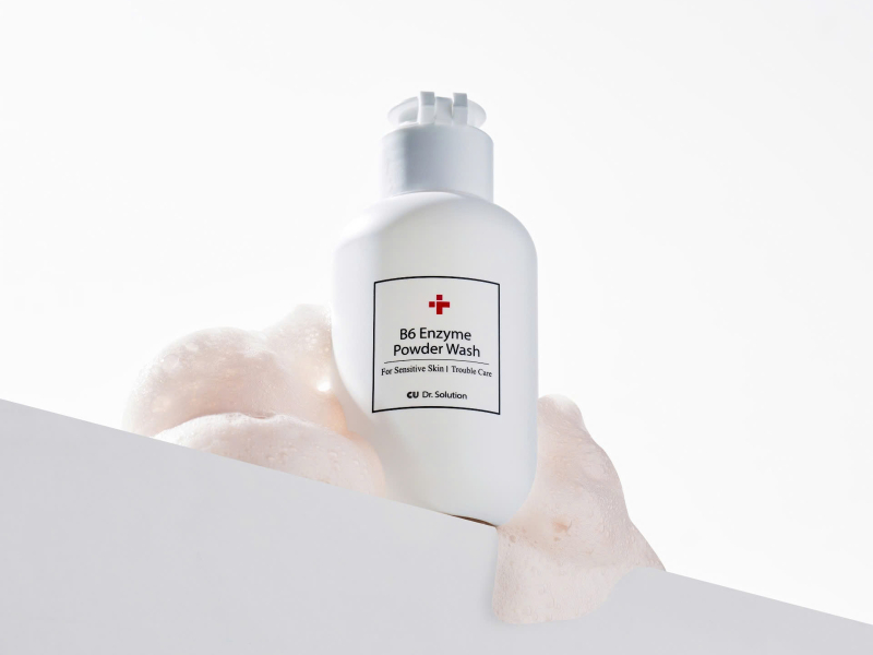 BỘT RỬA MẶT ENZYME B6 THỰC VẬT LÀM SẠCH DỊU NHẸ