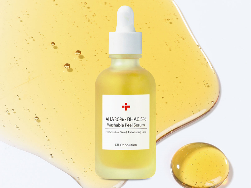 GIẢI PHÁP CHĂM SÓC DA CHUYÊN BIỆT  AHA/BHA