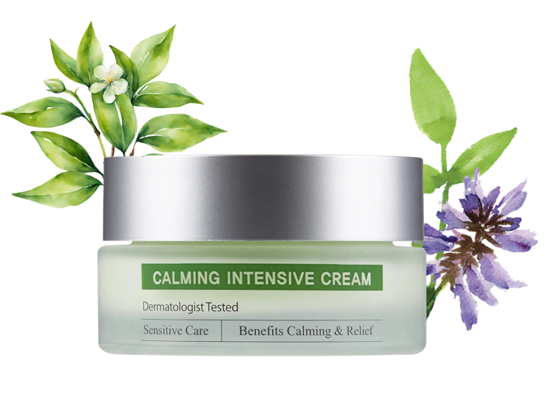 KEM LÀM DỊU NHẸ VÀ DƯỠNG ẨM