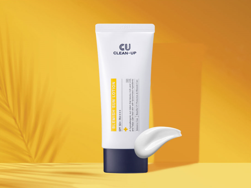 LOTION CHỐNG NẮNG – DƯỠNG DA & LÀM SÁNG DA