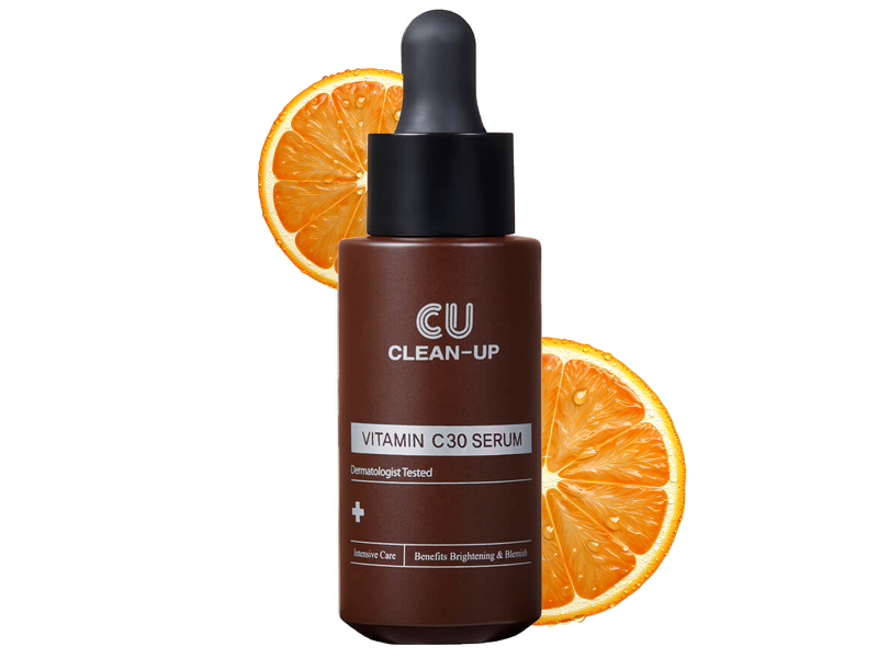 VITAMIN C30 SERUM LÀM SÁNG – DƯỠNG ẨM – LÀM ĐỀU MÀU DA