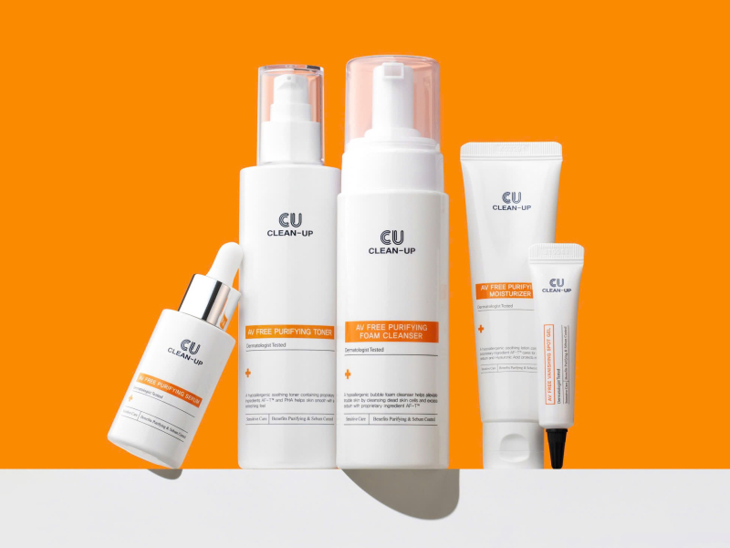 Dòng Chăm Sóc Da Mụn – Làm Sạch & Cân Bằng Dầu